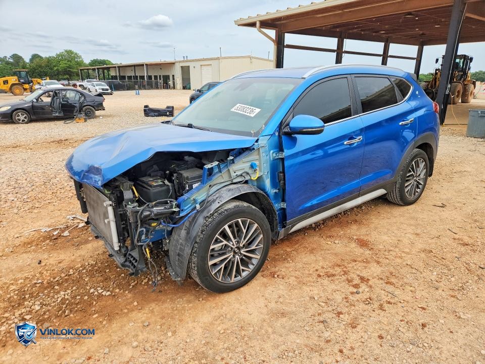 2020 HYUNDAI TUCSON LIMITED – Lot 53083236 auction photo