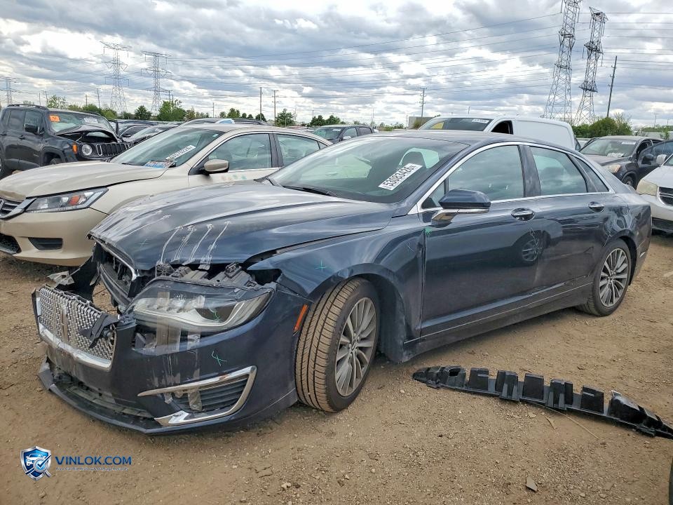 2020 LINCOLN MKZ – Lot 53083426 auction photo