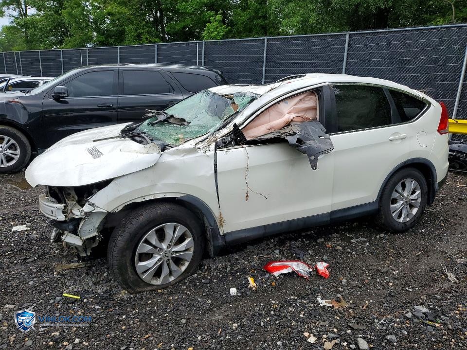 2014 HONDA CR-V EX – Lot 53083606 auction photo