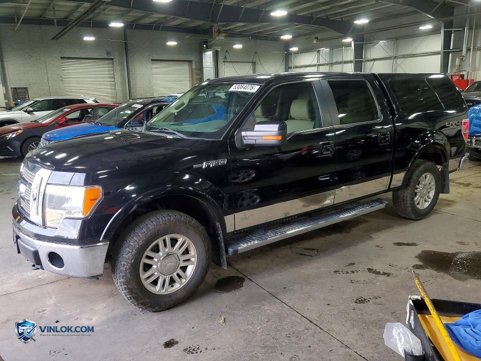 2011 FORD F150 SUPERCREW – Lot 53084076 auction photo