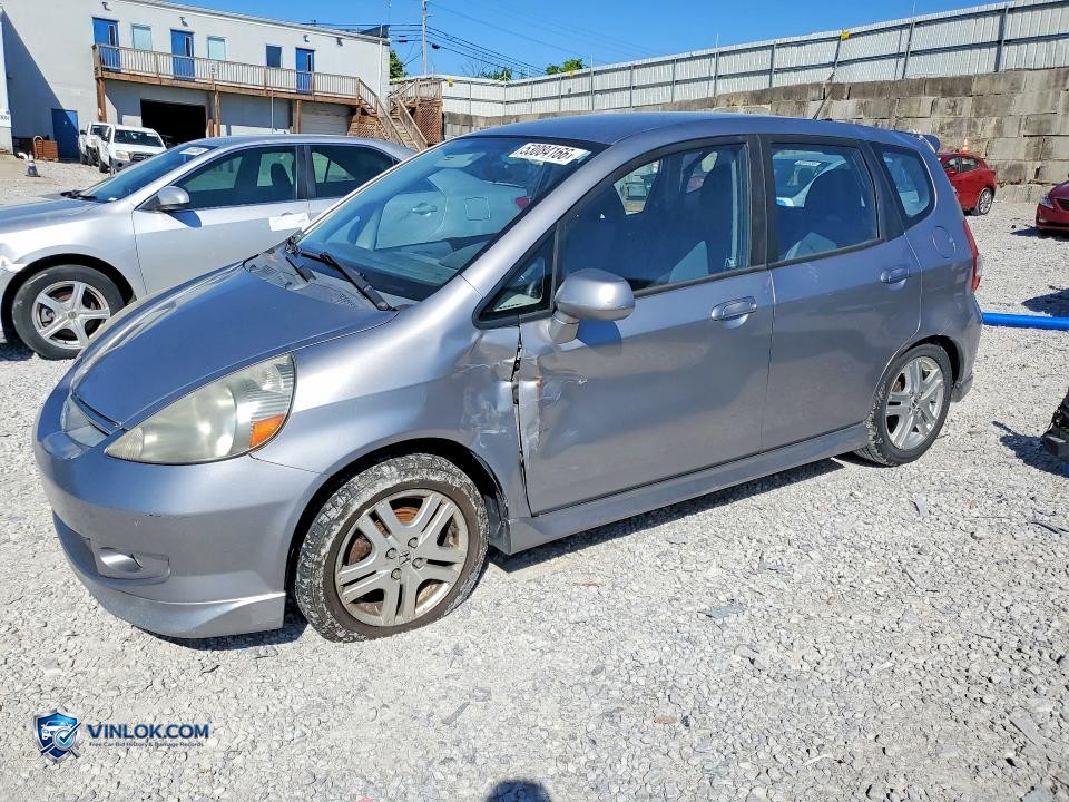 2007 HONDA FIT – Lot 53084166 auction photo