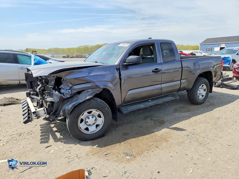 2020 TOYOTA TACOMA SR – Lot 53084206 auction photo