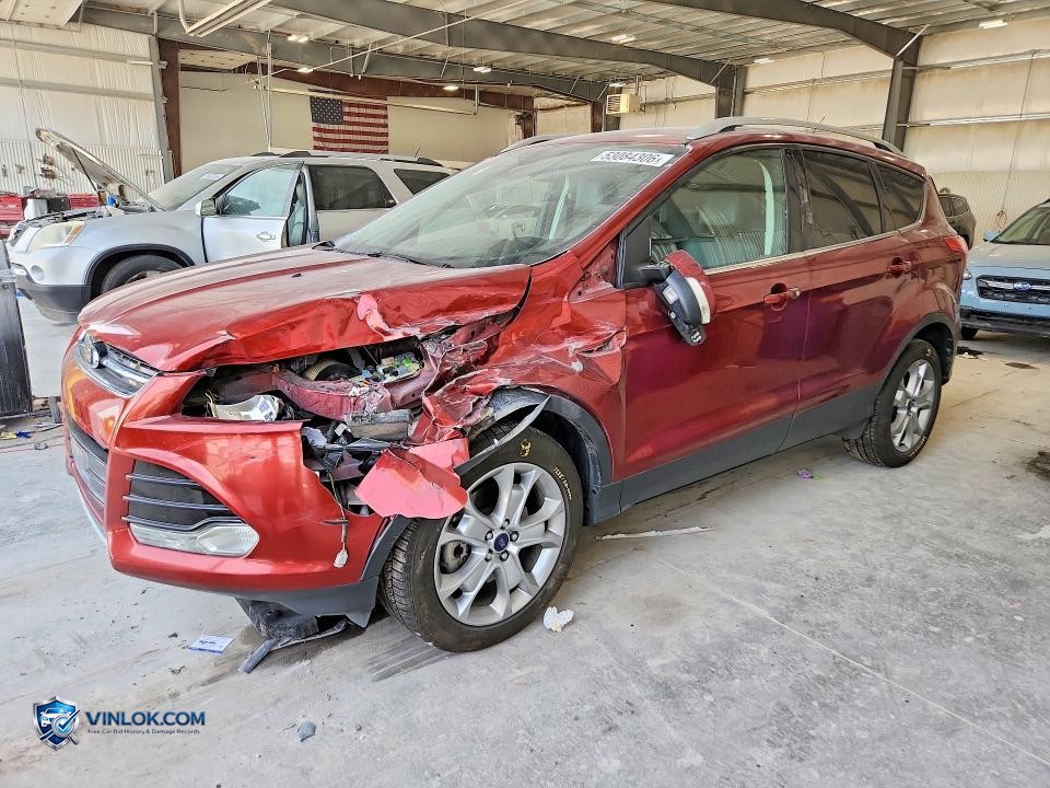 2015 FORD ESCAPE TITANIUM – Lot 53084306 auction photo