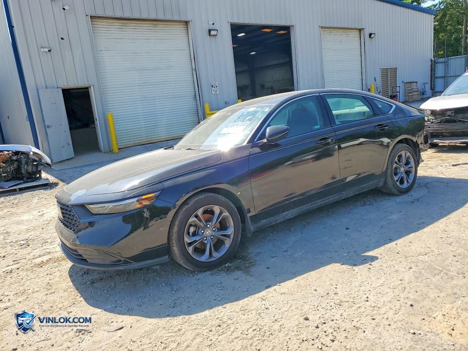 2024 HONDA ACCORD EX – Lot 53084336 auction photo