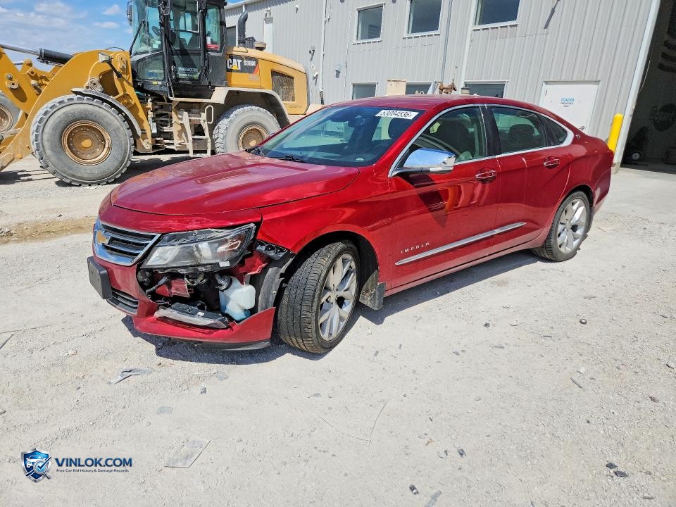 2015 CHEVROLET IMPALA LTZ – Lot 53084536 auction photo