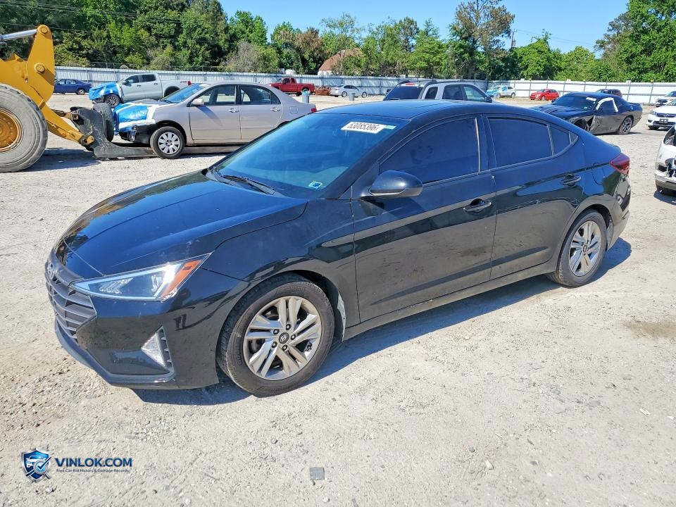 2020 HYUNDAI ELANTRA VALUE EDITION – Lot 53085396 auction photo