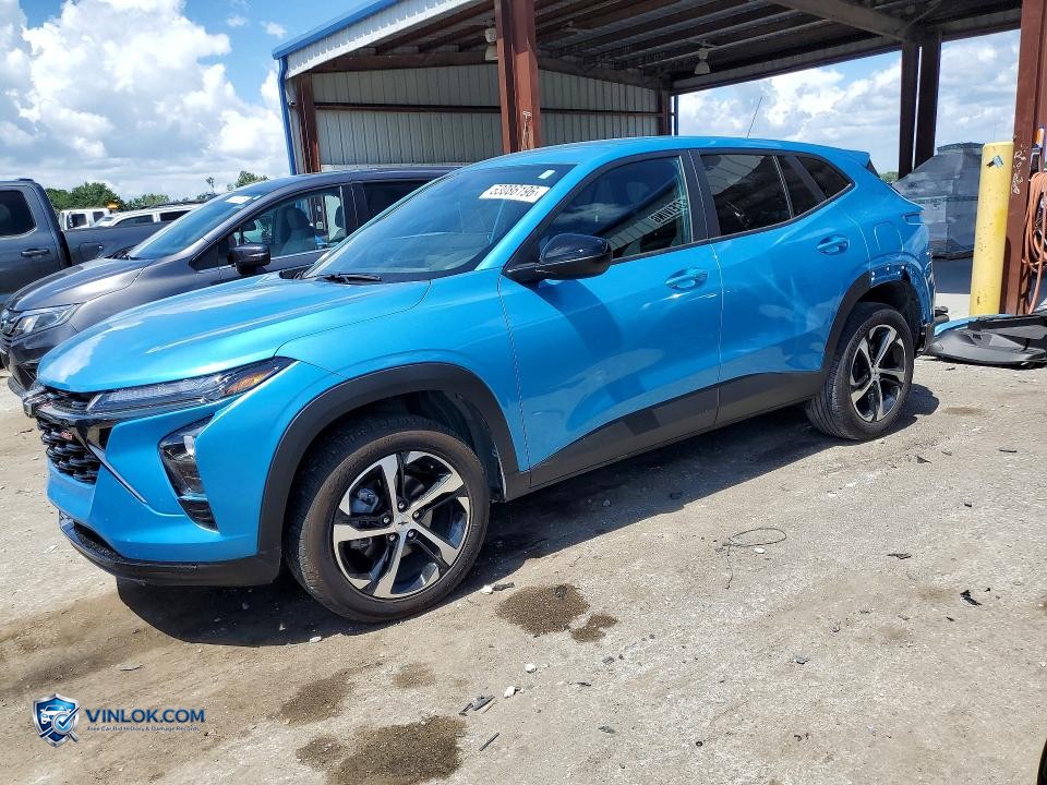 2025 CHEVROLET TRAX 1RS – Lot 53086196 auction photo