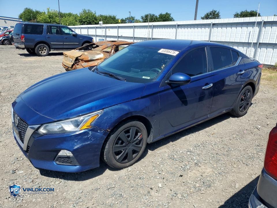 2019 NISSAN ALTIMA S – Lot 53086476 auction photo