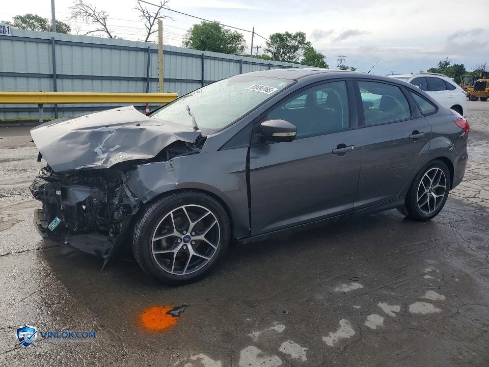 2018 FORD FOCUS SEL – Lot 53086996 auction photo