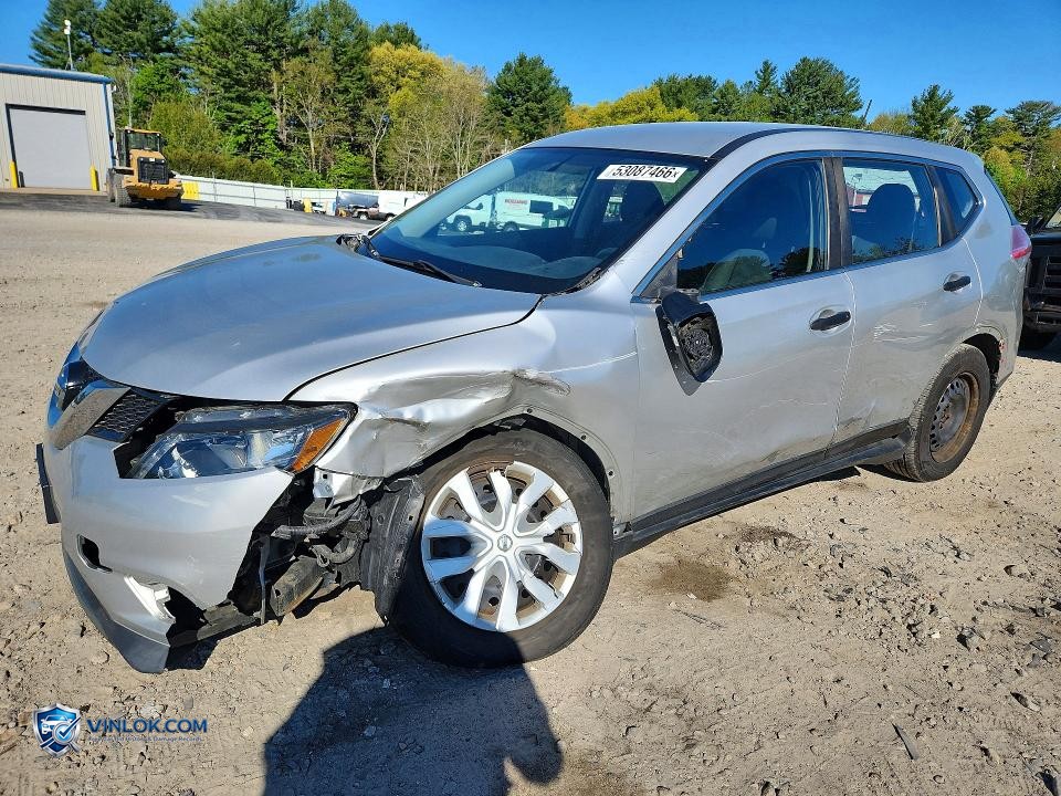 2016 NISSAN ROGUE S – Lot 53087466 auction photo