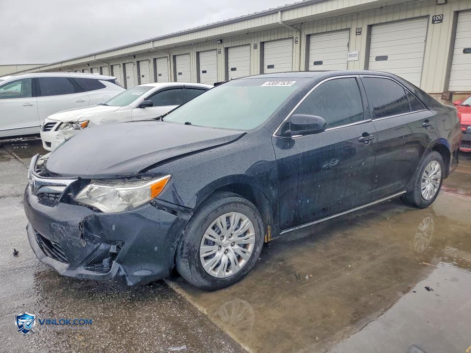 2014 TOYOTA CAMRY LE – Lot 53087526 auction photo