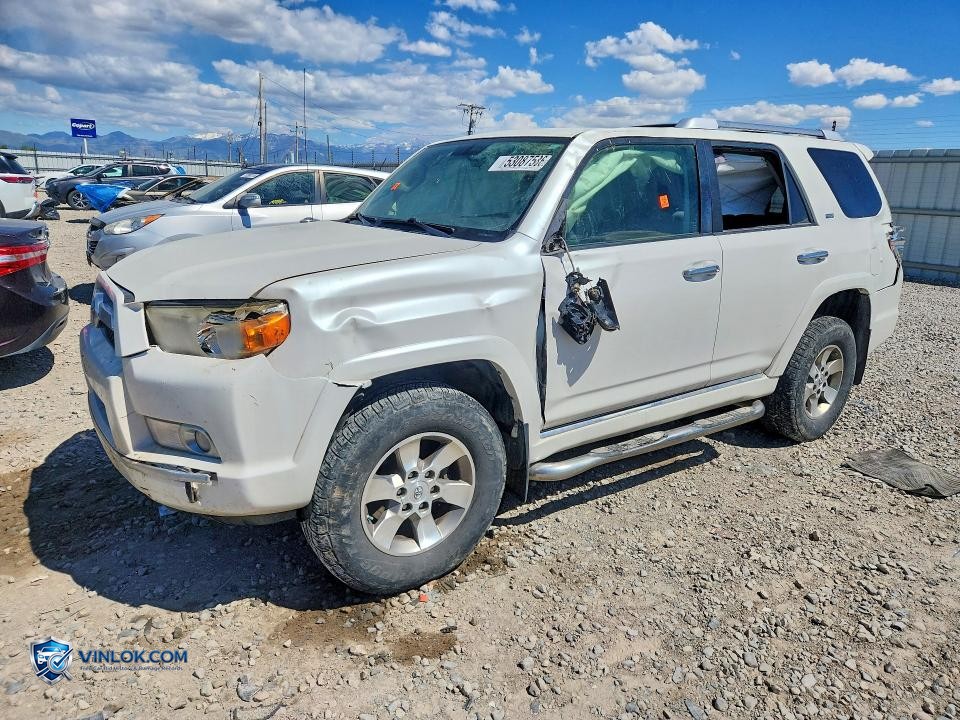 2011 TOYOTA 4RUNNER SR5 – Lot 53087586 auction photo