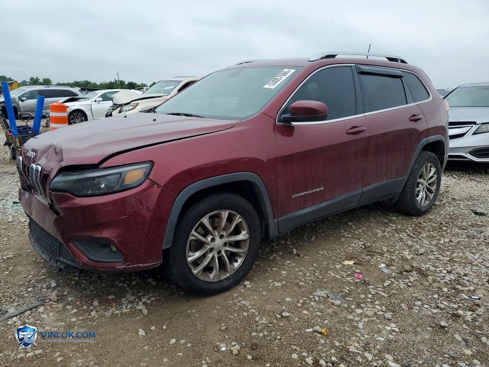 2019 JEEP CHEROKEE LATITUDE – Lot 53087666 auction photo