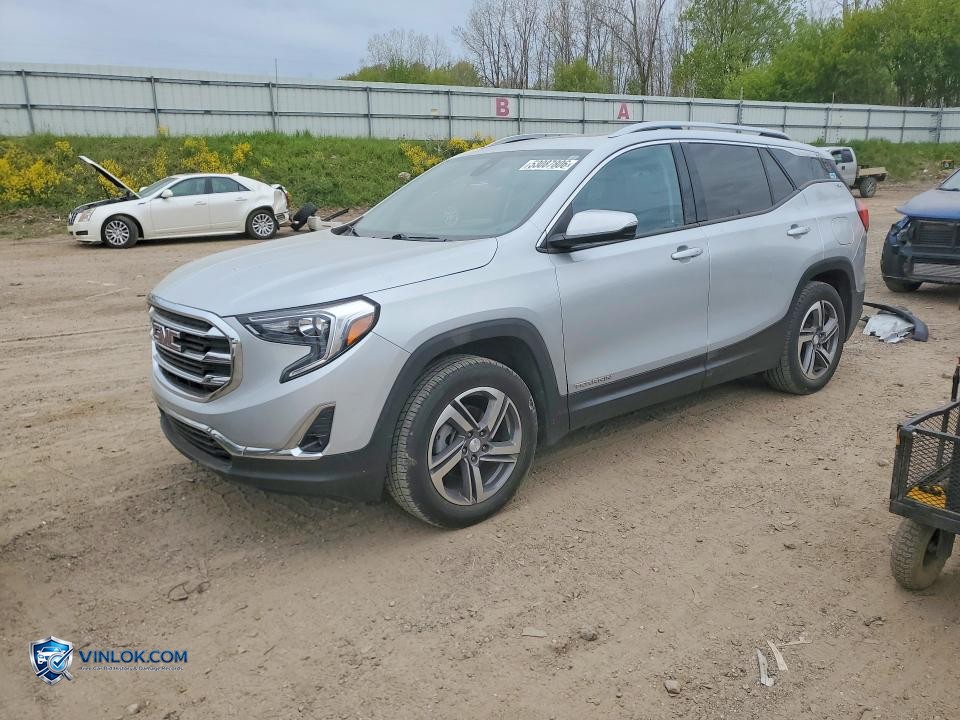 2020 GMC TERRAIN SLT – Lot 53087806 auction photo