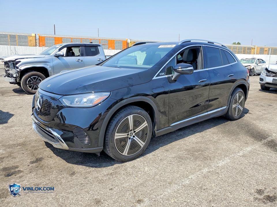 2026 MERCEDES-BENZ EQE SUV 320+ – Lot 53088146 auction photo