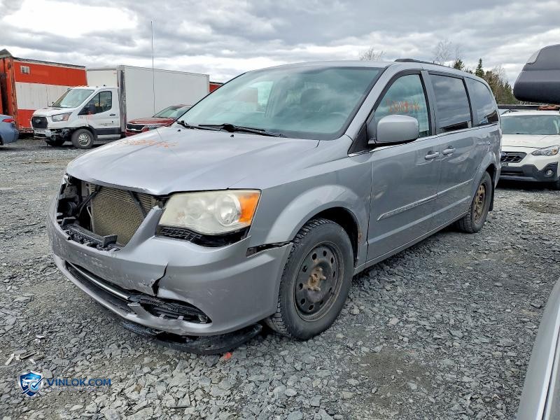 2014 CHRYSLER TOWN & COUNTRY TOURING – Lot 53088496 auction photo