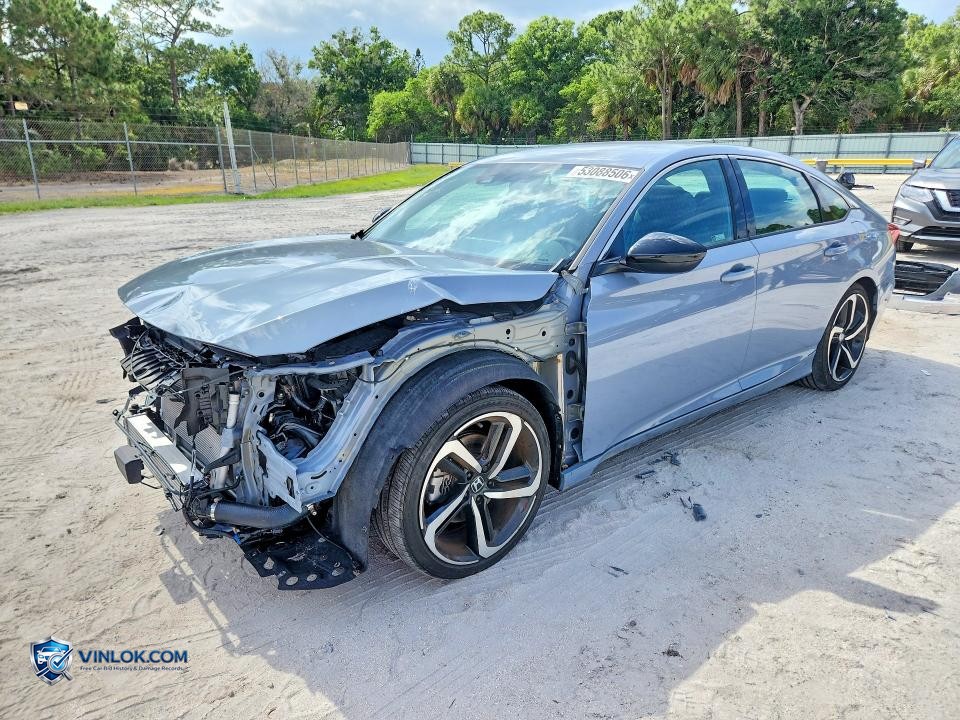 2022 HOND ACCORD – Lot 53088506 auction photo