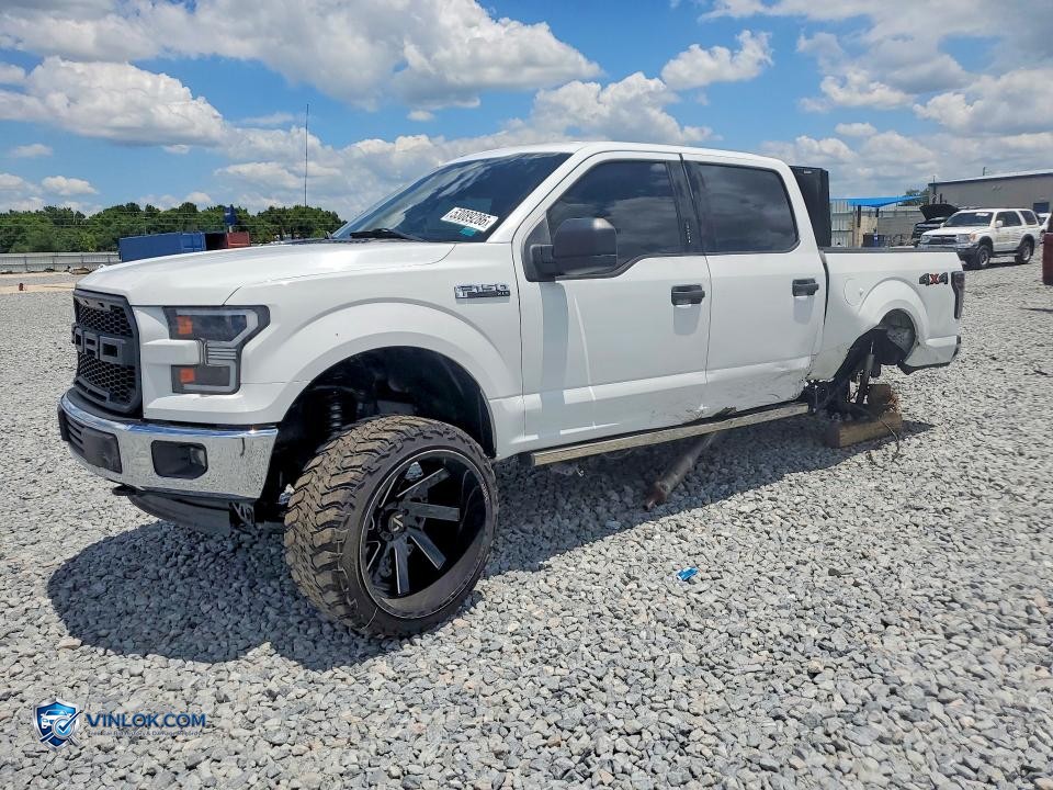 2017 FORD F150 SUPERCREW – Lot 53089286 auction photo