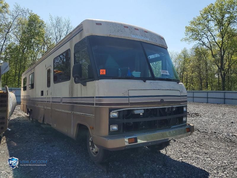 1989 WINNEBAGO SUPERCHIEF RV – Lot 53089386 auction photo