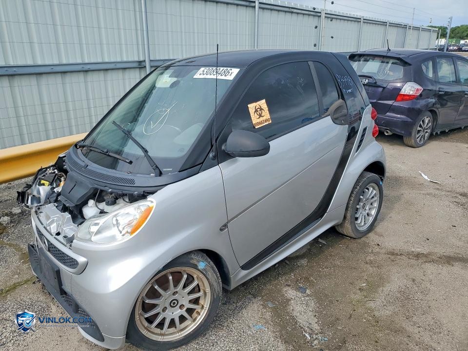 2014 SMART FORTWO – Lot 53089486 auction photo