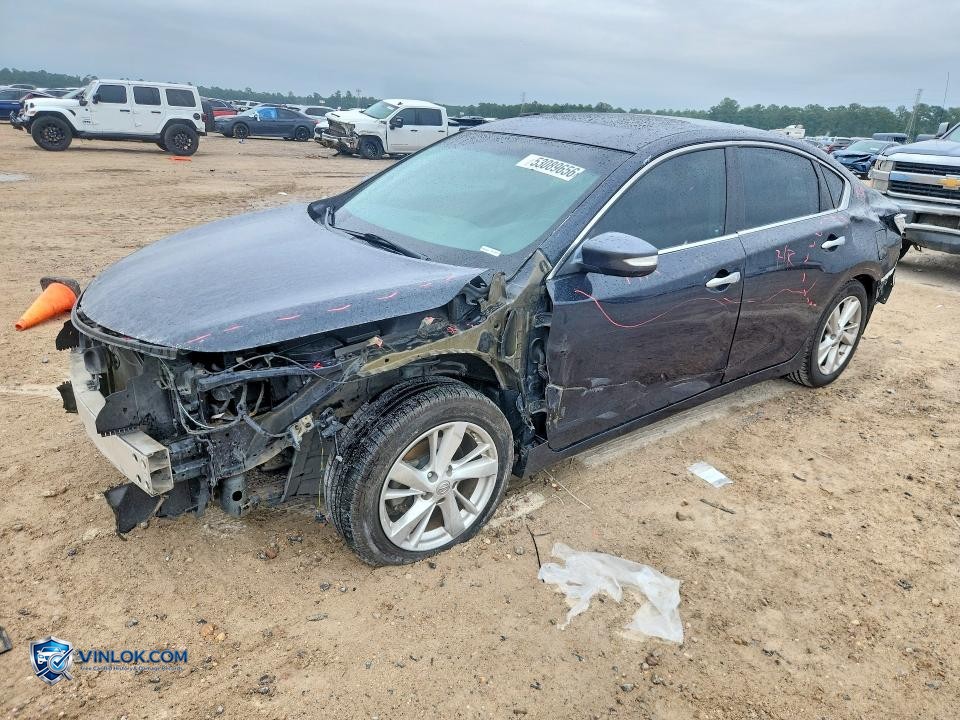 2013 NISSAN ALTIMA 2.5 – Lot 53089656 auction photo