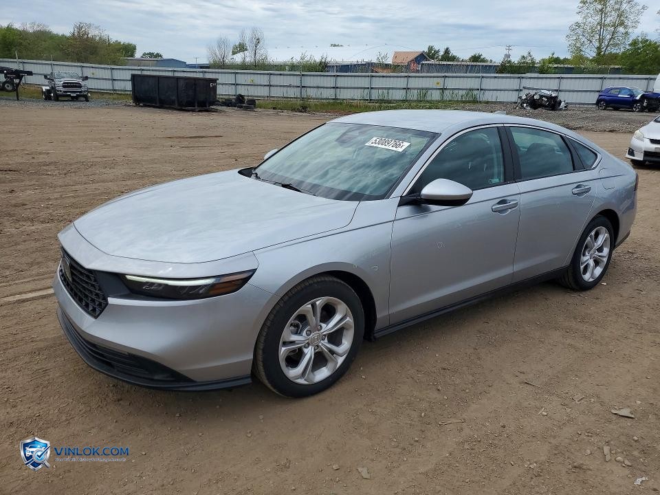 2025 HONDA ACCORD LX – Lot 53089766 auction photo
