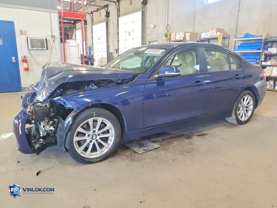 2018 BMW 320 XI – Lot 53089836 auction photo