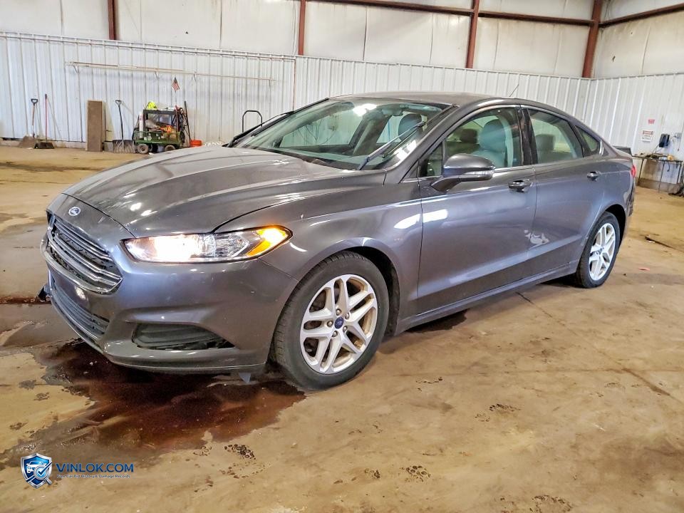 2015 FORD FUSION SE – Lot 53089936 auction photo