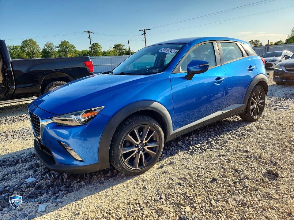 2017 MAZDA CX-3 TOURING – Lot 53090346 auction photo
