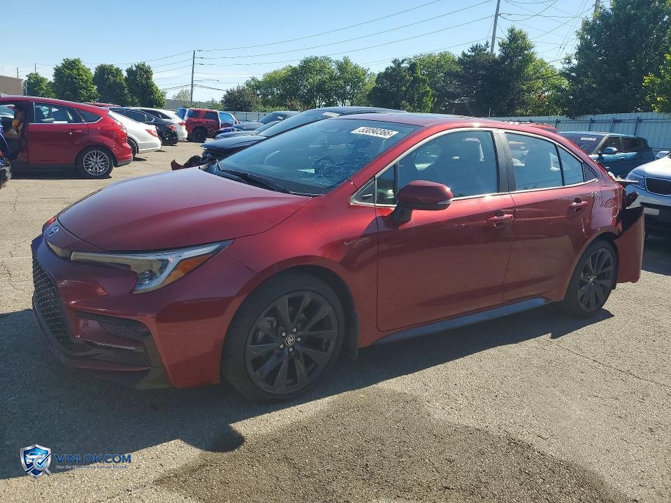 2024 TOYOTA COROLLA SE – Lot 53090366 auction photo