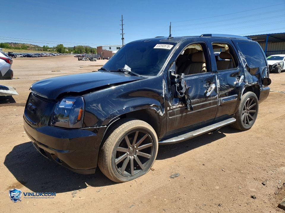 2007 GMC YUKON DENALI – Lot 53090876 auction photo