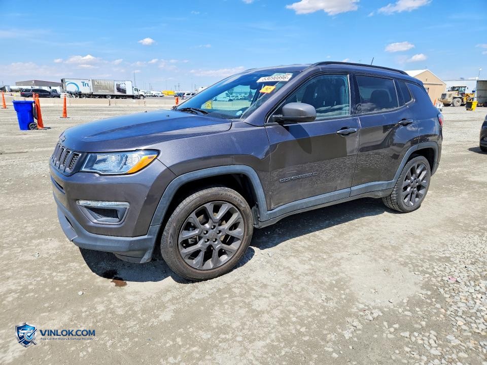 2021 JEEP COMPASS 80TH EDITION – Lot 53090896 auction photo