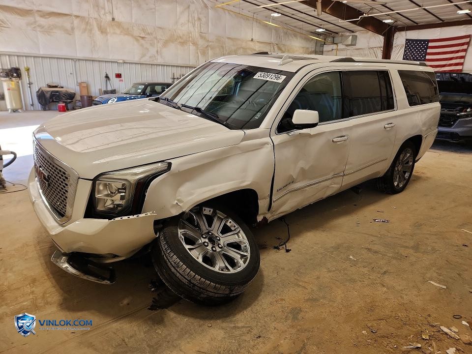 2016 GMC YUKON XL DENALI – Lot 53091296 auction photo