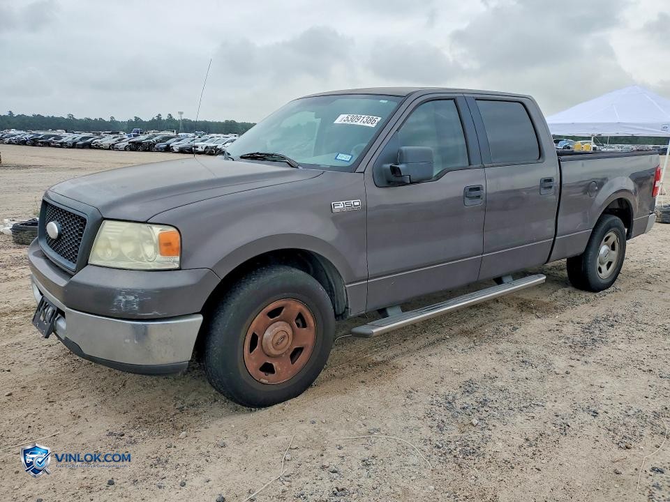 2006 FORD F150 SUPERCREW – Lot 53091386 auction photo