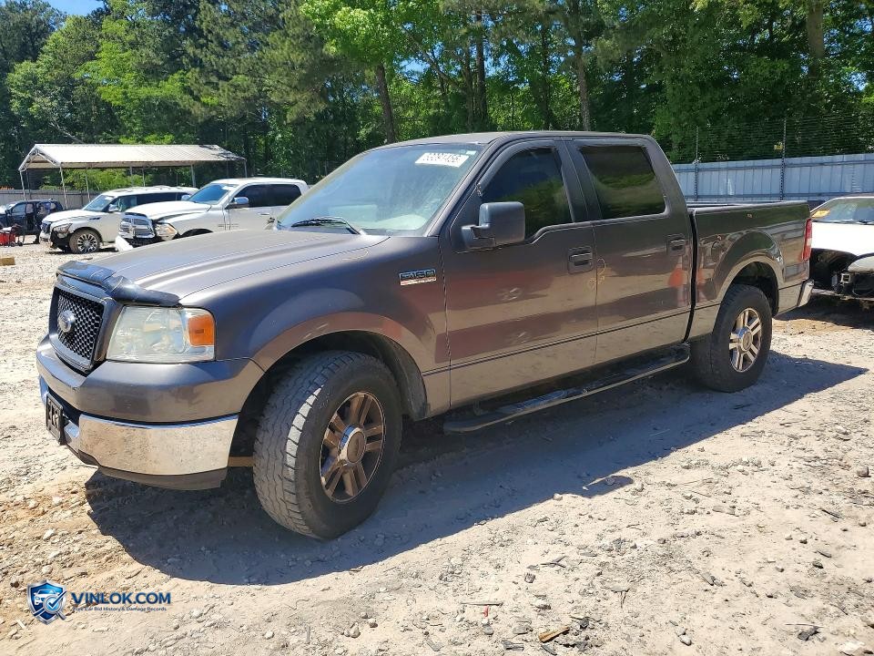 2005 FORD F150 SUPERCREW – Lot 53091456 auction photo
