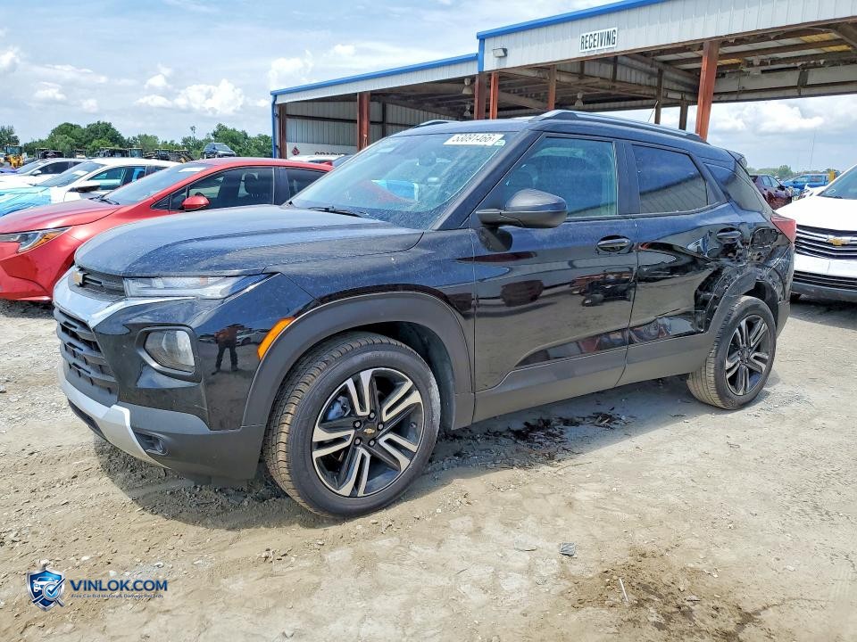 2023 CHEVROLET TRAILBLAZER LT – Lot 53091466 auction photo
