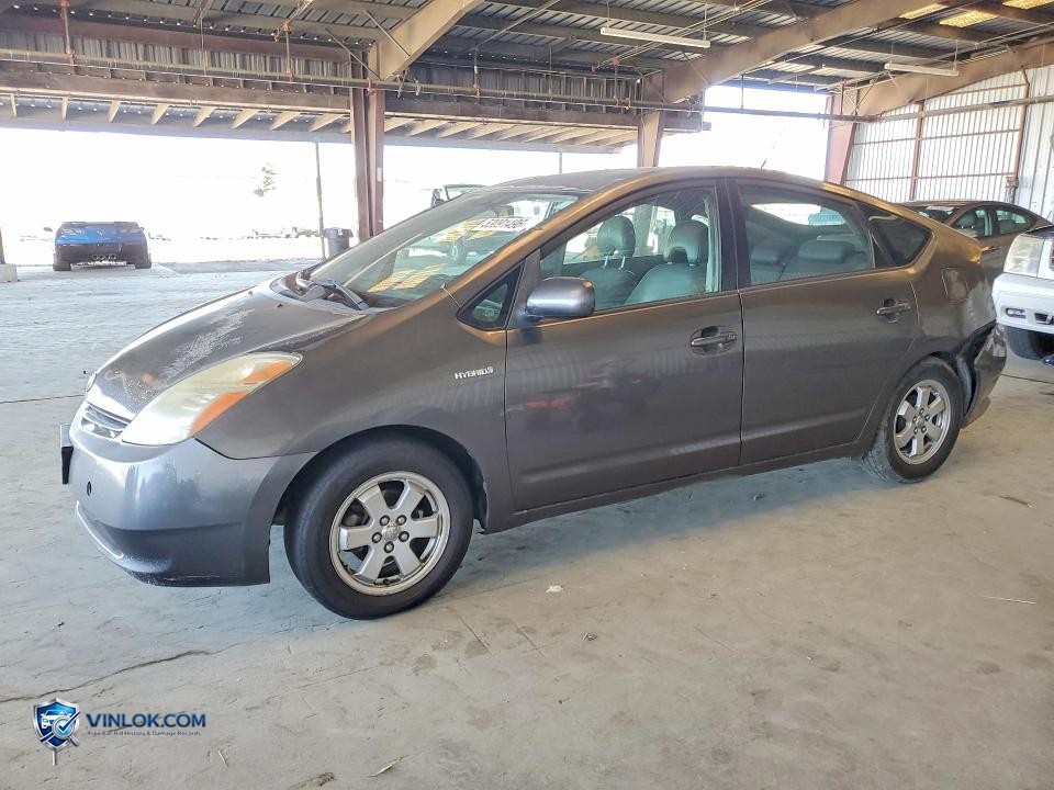 2007 TOYOTA PRIUS BASE – Lot 53091496 auction photo