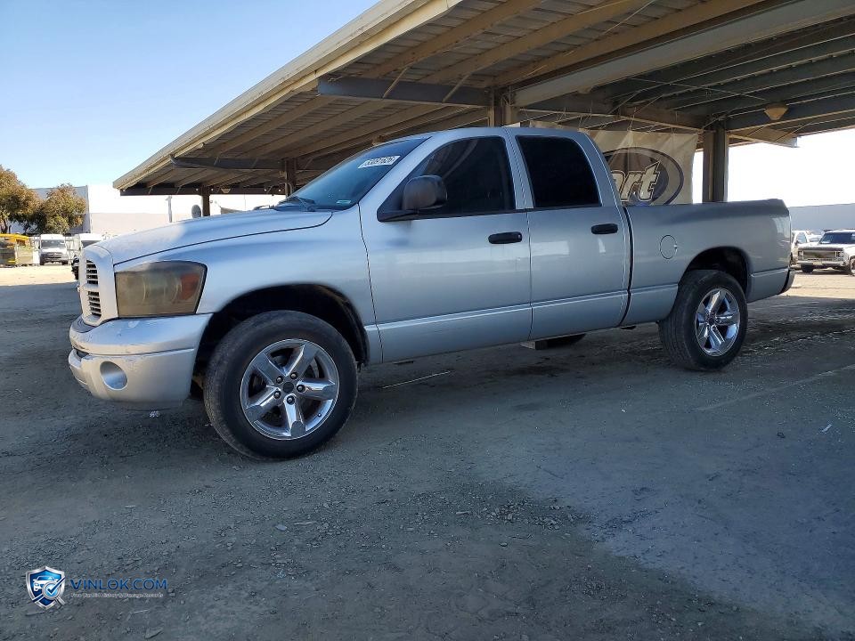 2006 DODGE RAM 1500 ST – Lot 53091626 auction photo