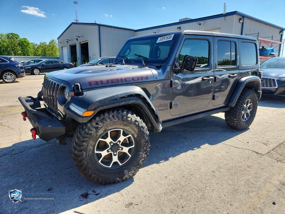 2022 JEEP WRANGLER UNLIMITED RUBICON – Lot 53091636 auction photo