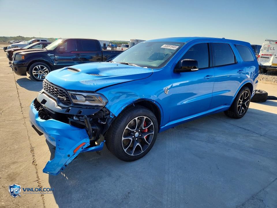 2026 DODGE DURANGO SRT HELLCAT – Lot 53091946 auction photo