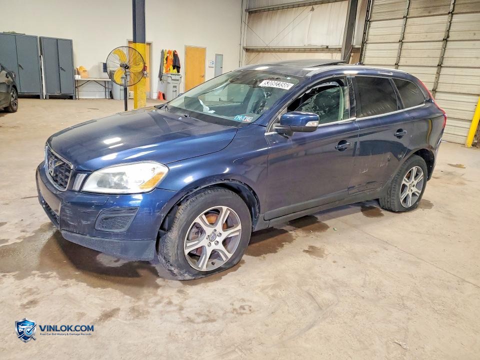 2013 VOLVO XC60 T6 – Lot 53092356 auction photo