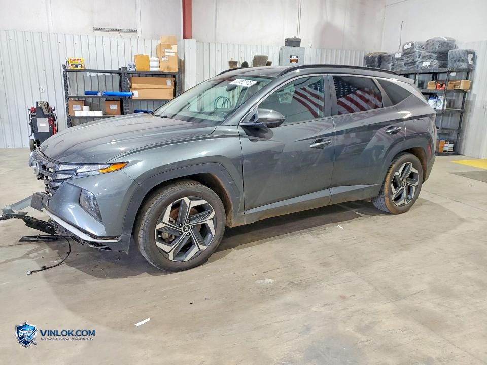 2022 HYUNDAI TUCSON SEL – Lot 53092476 auction photo