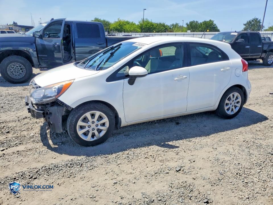 2016 KIA RIO LX – Lot 53092656 auction photo