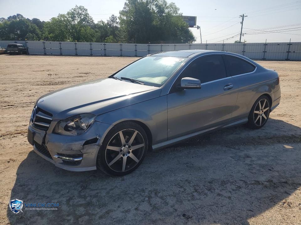 2015 MERCEDES-BENZ C 250 – Lot 53093026 auction photo