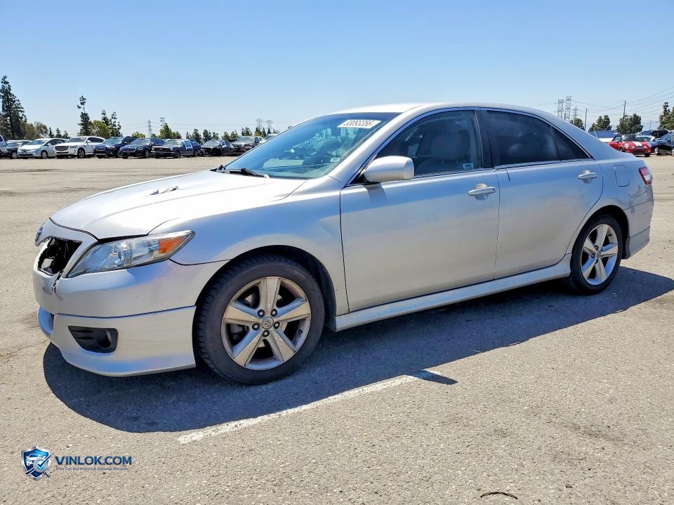 2010 TOYOTA CAMRY SE V6 – Lot 53093356 auction photo