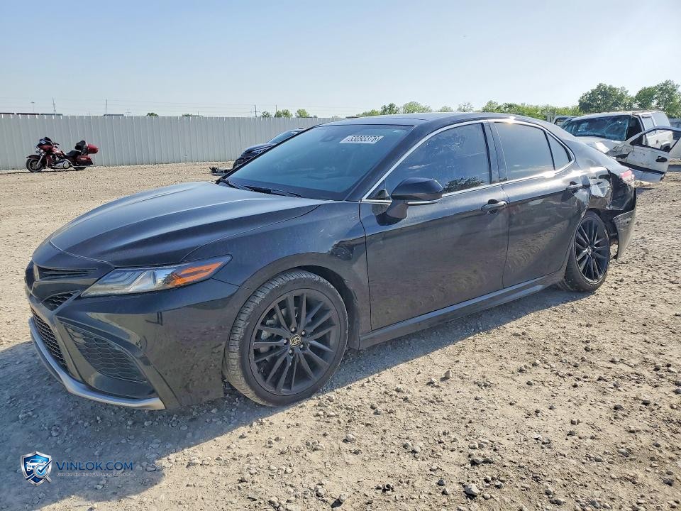 2023 TOYOTA CAMRY XSE – Lot 53093376 auction photo
