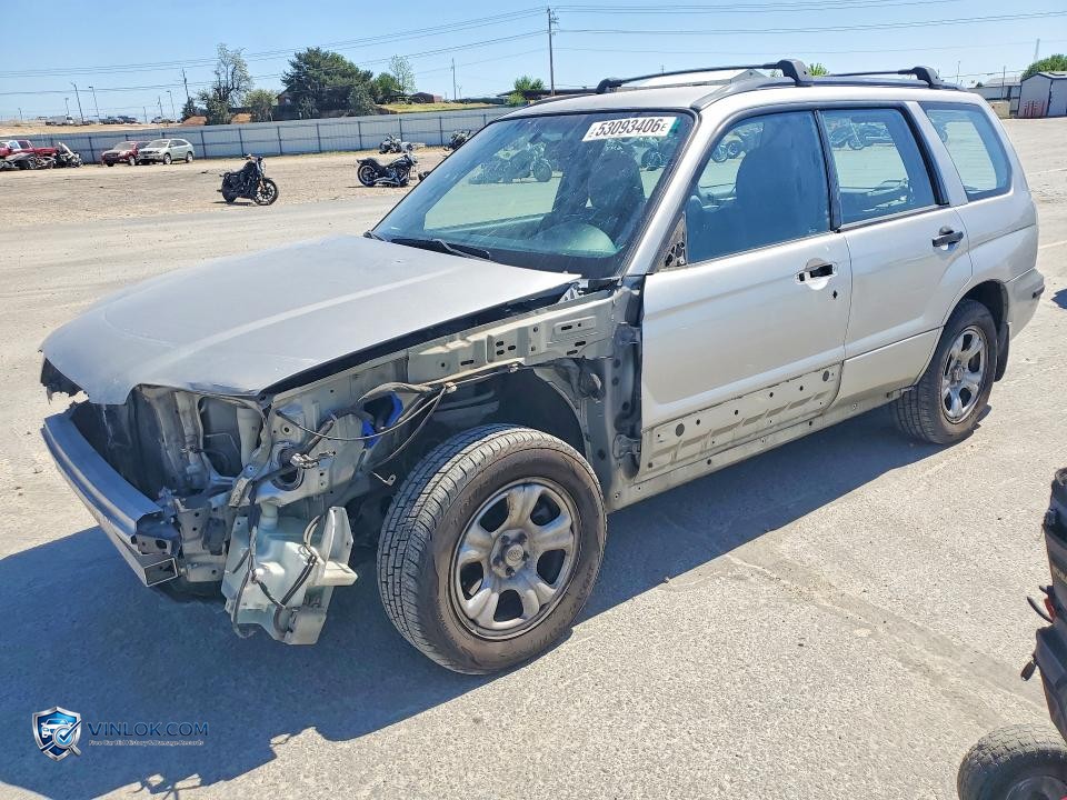 2006 SUBARU FORESTER 2.5X – Lot 53093406 auction photo