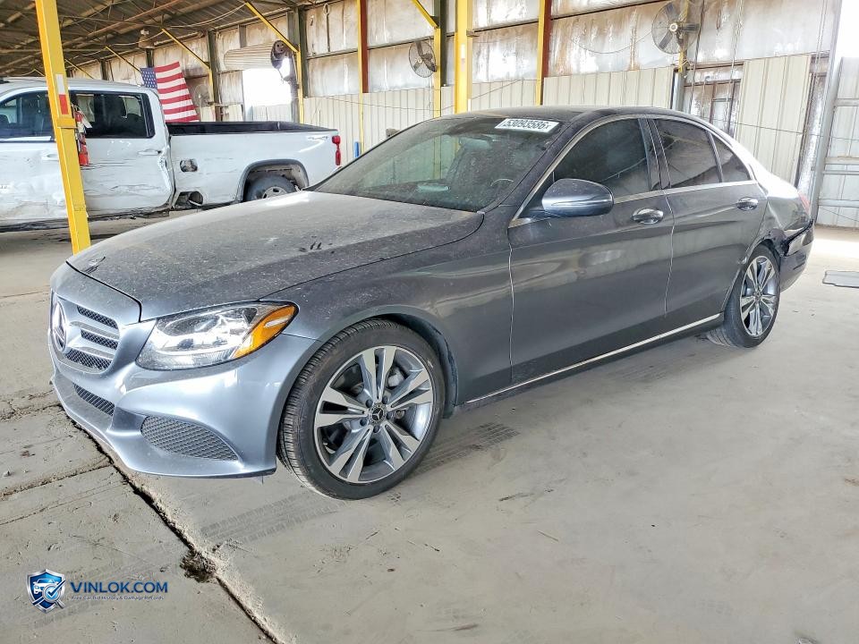 2018 MERCEDES-BENZ C 300 – Lot 53093586 auction photo
