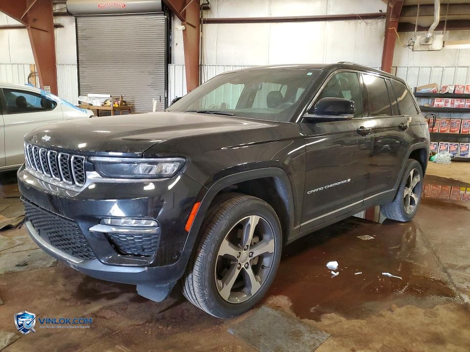 2024 JEEP GRAND CHEROKEE LIMITED – Lot 53093616 auction photo