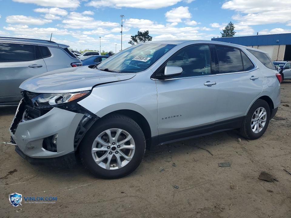 2018 CHEVROLET EQUINOX LT – Lot 53093876 auction photo